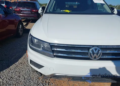 2021 Volkswagen Tiguan 2.0T Se/2.0T Se R-Line Black/2.0T Sel из США, поврежденный, VIN 3VV2B7AX9MM092432